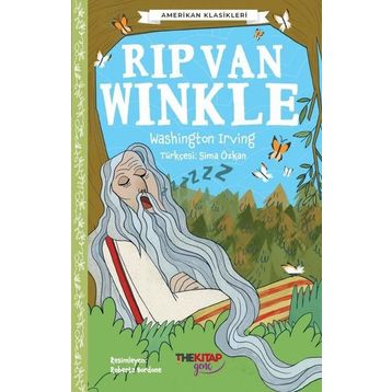 The Kitap Genç Rip Van Winkle Amerikan Klasikleri