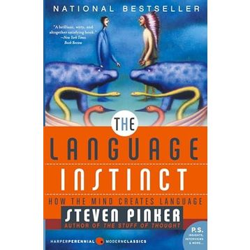 The Language Instinct: How the Mind Creates Language