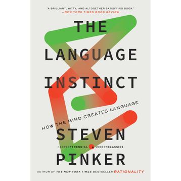The Language Instinct: How the Mind Creates Language