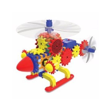 The Learning Journey 60 Parça Çarklarla Helikopter Stem Serisi