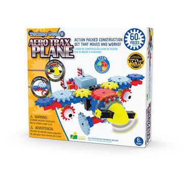 The Learning Journey TLJ431566 60 Parça Trax Plane
