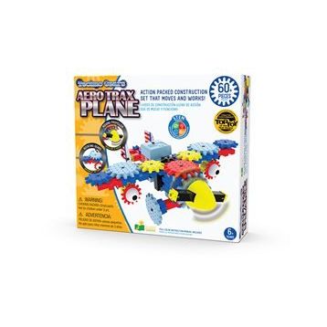 The Learning Journey TLJ431566 60 Parça Trax Plane