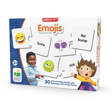 The Learning Journey TLJ577233 Emojiler Eşleştirme