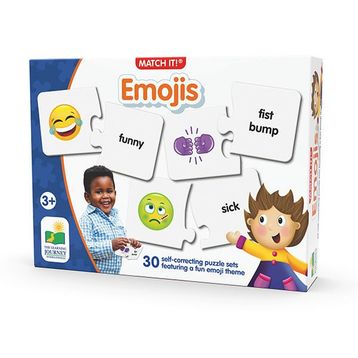 The Learning Journey TLJ577233 Emojiler Eşleştirme