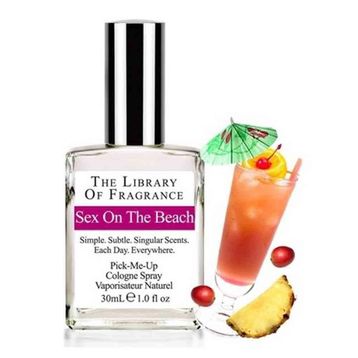 The Library Of Fragrance Sex On The Beach EDC 30 ml Kadın Parfümü