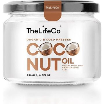 The Lifeco 250 ml Organik Hindistan Cevizi Yağı