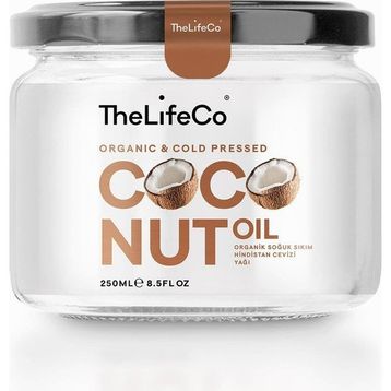 The Lifeco 250 ml Organik Hindistan Cevizi Yağı