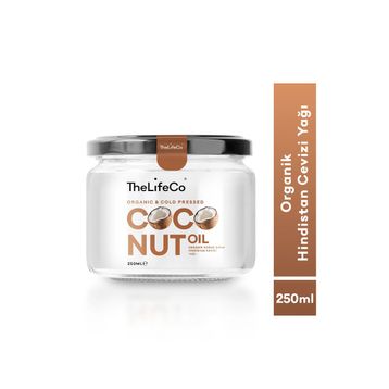 The Lifeco 250 ml Organik Hindistan Cevizi Yağı