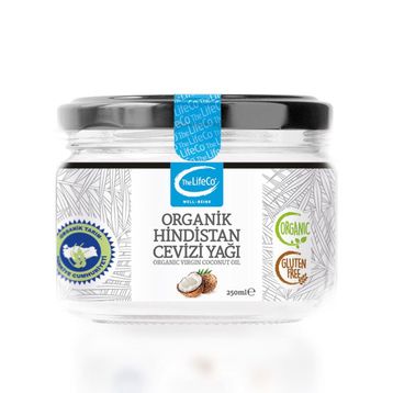 The Lifeco 250 ml Organik Hindistan Cevizi Yağı
