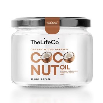 The Lifeco 250 ml Organik Hindistan Cevizi Yağı