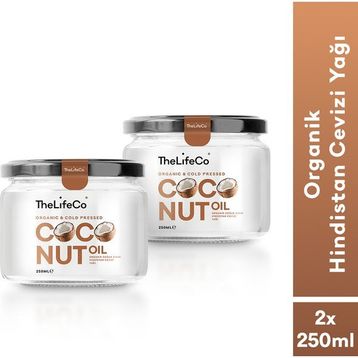 The Lifeco 250 ml Organik Hindistan Cevizi Yağı