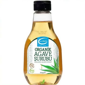 The Lifeco 660 gr Organik Agave Şurubu