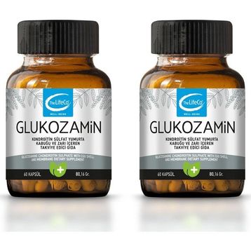The Lifeco Glucosamine 2x60 Kapsül