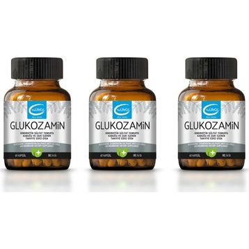 The Lifeco Glucosamine 3x60 Kapsül