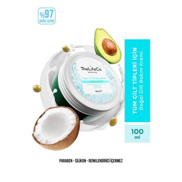 The Lifeco Skinfood 100 ml Doğal Cilt Kremi