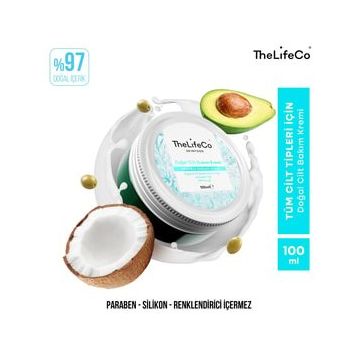 The Lifeco Skinfood 100 ml Doğal Cilt Kremi