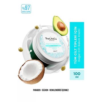 The Lifeco Skinfood 100 ml Doğal Cilt Kremi