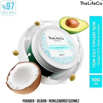 The Lifeco Skinfood 100 ml Doğal Cilt Kremi