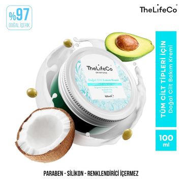 The Lifeco Skinfood 100 ml Doğal Cilt Kremi