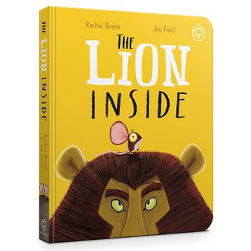 The Lion Inside Board Book - Rachel Bright