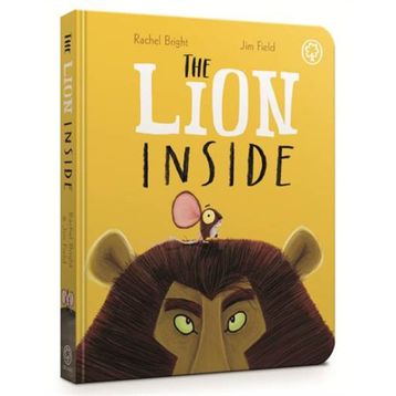 The Lion Inside Board Book - Rachel Bright