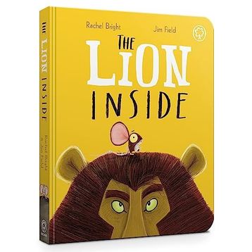 The Lion Inside Board Book - Rachel Bright