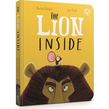 The Lion Inside Board Book - Rachel Bright