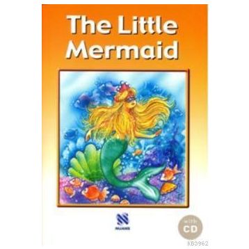 THE LITTLE MERMAID +CD (RTR LEVEL-A) - ANONIM