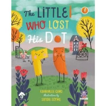 The Littlei Who Lost His Dot Kitap