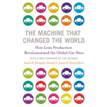 The Machine That Changed the World - James P. Womack