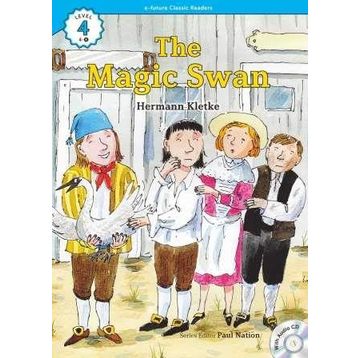 The Magic Swan +CD eCR Level 4 - Hermann Kletke