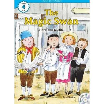 The Magic Swan +CD eCR Level 4 - Hermann Kletke