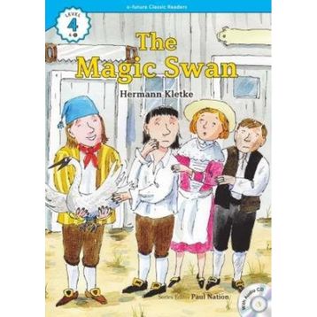 The Magic Swan +CD eCR Level 4 - Hermann Kletke