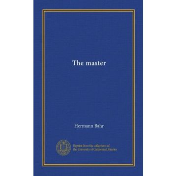 The Master - Mary Andrew Denison