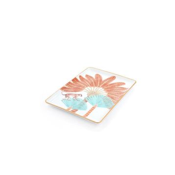 The Mia 27x20 cm Palm Dekoratif Tabak