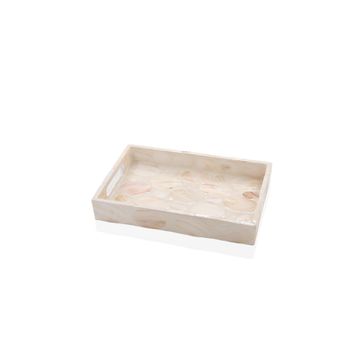 The Mia 27x20x4 cm Sedef Tepsi