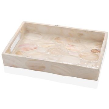 The Mia 27x20x4 cm Sedef Tepsi