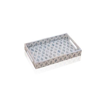 The Mia 27x20x4 cm Sedef Tepsi