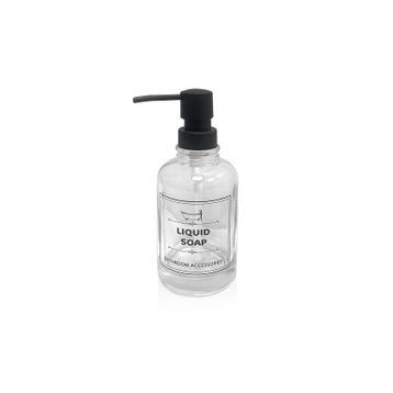 The Mia 280 ml Clear Sıvı Sabunluk