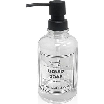 The Mia 280 ml Clear Sıvı Sabunluk