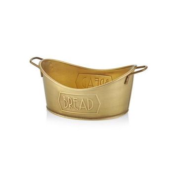 The Mia 28x17 cm Gold Ekmek Servisi