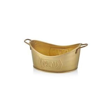 The Mia 28x17 cm Gold Ekmek Servisi