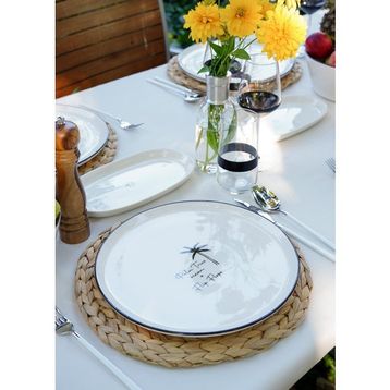 The Mia 30 cm Summertime Servis Tabağı