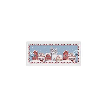 The Mia 35x16 cm Penguin Dikdörtgen Servis Tabak