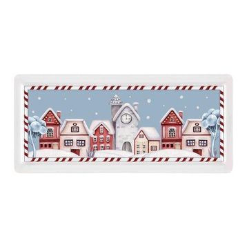 The Mia 35x16 cm Penguin Dikdörtgen Servis Tabak