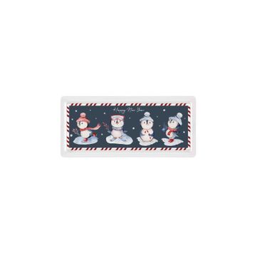 The Mia 35x16 cm Penguin Dikdörtgen Servis Tabak