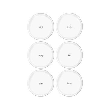 The Mia 6'lı Set 19 cm Summertime Pasta Tabağı