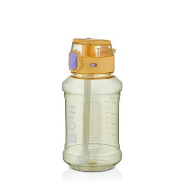 The Mia 75950 H2O Fit Kilitli Sarı 900 ml Matara