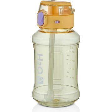 The Mia 75950 H2O Fit Kilitli Sarı 900 ml Matara