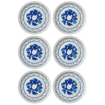 The Mia Azul 6 Kişilik Servis Tabağı